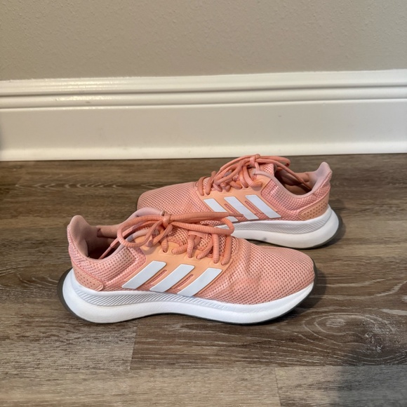 Women's adidas Runfalcon 'Glow Pink' EE8165 Size 5.5 - Picture 6 of 13